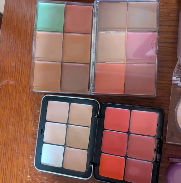 15 Makeup Items Bundle Eye Lip Palette Blush Highlighter Wander Beauty Morphe - Picture 5 of 16